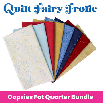 Quilt Fairy Frolic Liberty Belle Oopsie! Fat Quarter Bundle