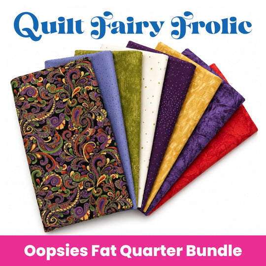 Quilt Fairy Frolic Luminous Daydream Oopsie! Bundle - PRESALE