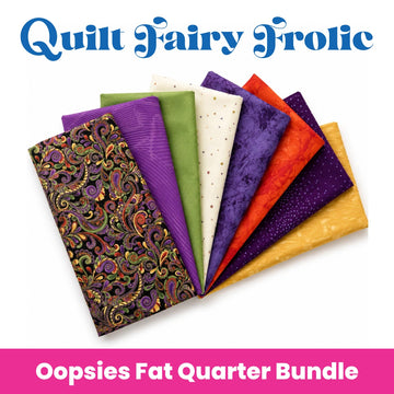 Quilt Fairy Frolic Luminous Daydream Oopsie! Bundle