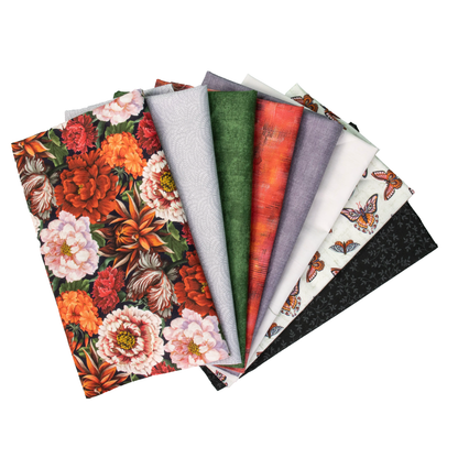 Quilt Fairy Frolic Butterfly Waltz Quilt Kit