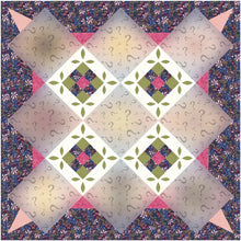 Quilt Fairy Frolic Cottage Charm Quilt Kit
