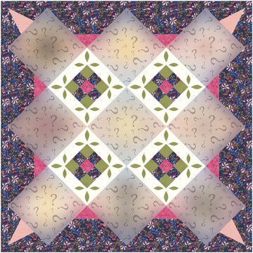 Quilt Fairy Frolic Cottage Charm Quilt Kit