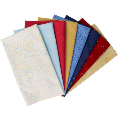 Quilt Fairy Frolic Liberty Belle Quilt Kit