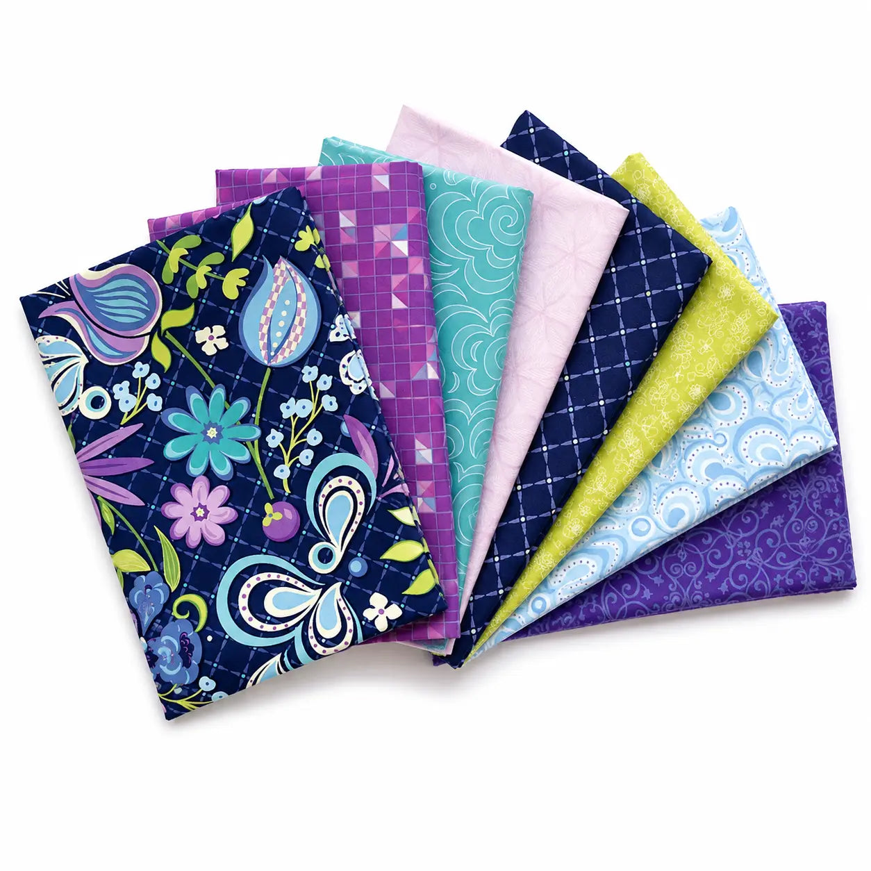 Quilt Fairy Frolic Midnight Blossom Quilt Kit