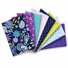 Quilt Fairy Frolic Midnight Blossom quilt kit dark floral fabric bundle presale
