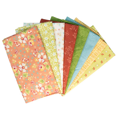 Quilt Fairy Frolic Peachy Picnic Quilt Kit
