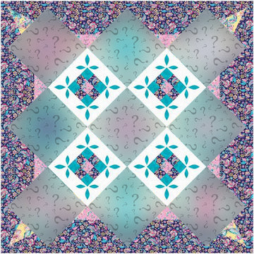 Quilt Fairy Frolic Pixie Dust Quilt Kit - PRESALE