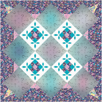 Quilt Fairy Frolic Pixie Dust Quilt Kit - PRESALE