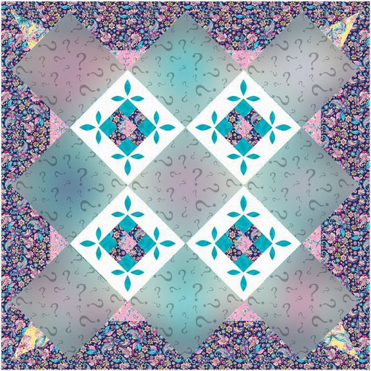 Quilt Fairy Frolic Pixie Dust Quilt Kit - PRESALE