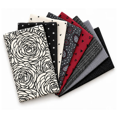 Quilt Fairy Frolic Scarlet Lace Quilt Kit