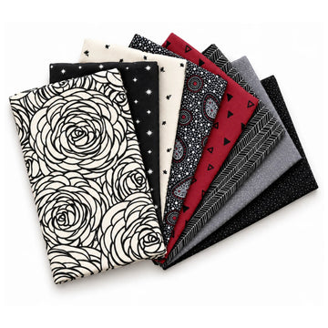Quilt Fairy Frolic Scarlet Lace Quilt Kit