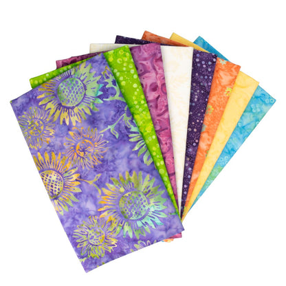 Quilt Fairy Frolic Summer Sorbet Batik Quilt Kit
