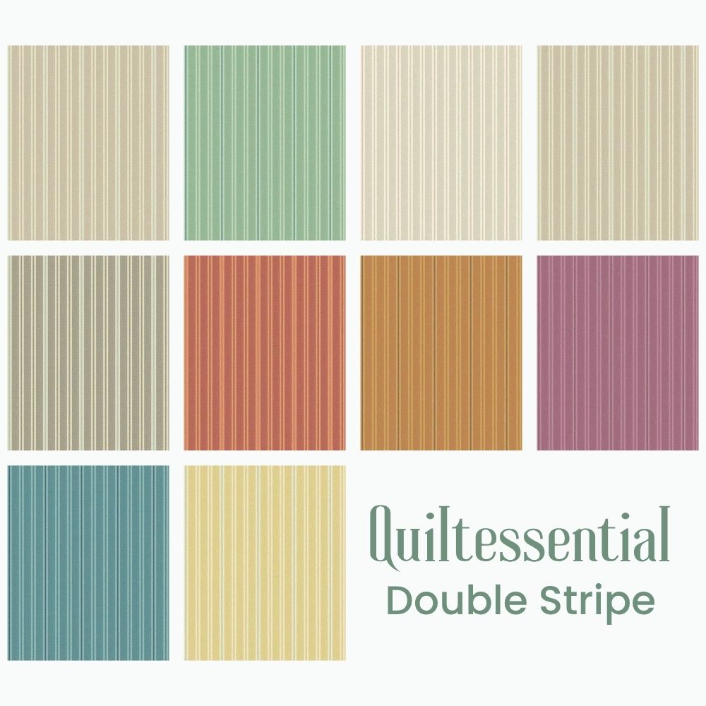 Quiltessential Double Stripe