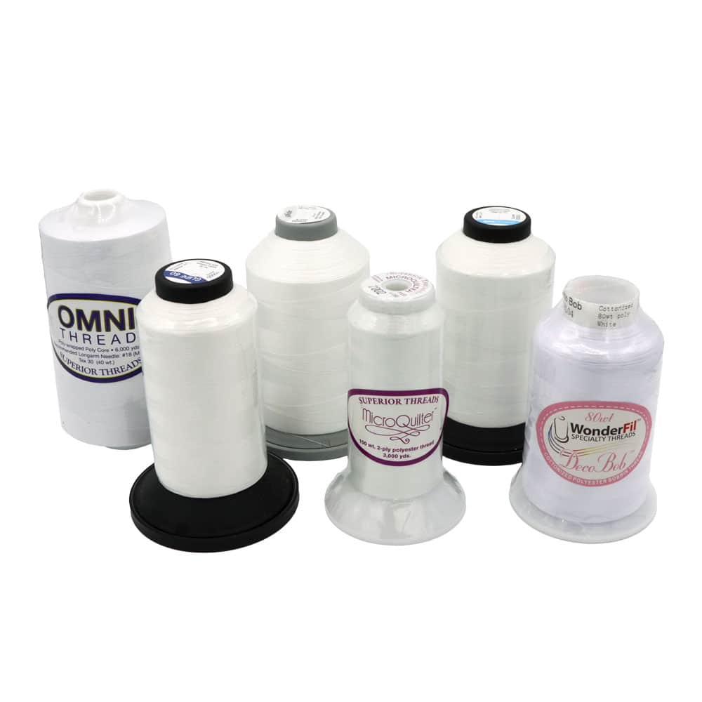 Machine Quilting Thread Sampler Bundle – Quilted Joy