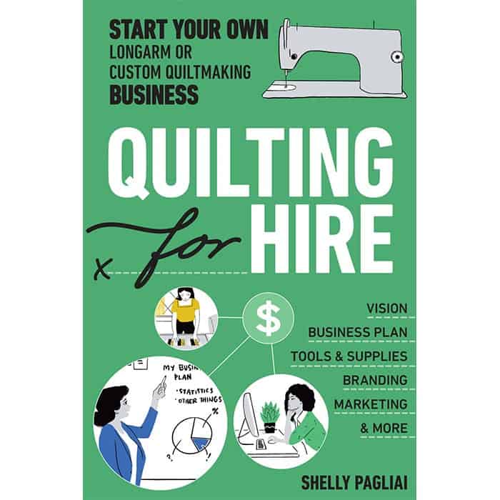 image of Quilting for Hire book cover