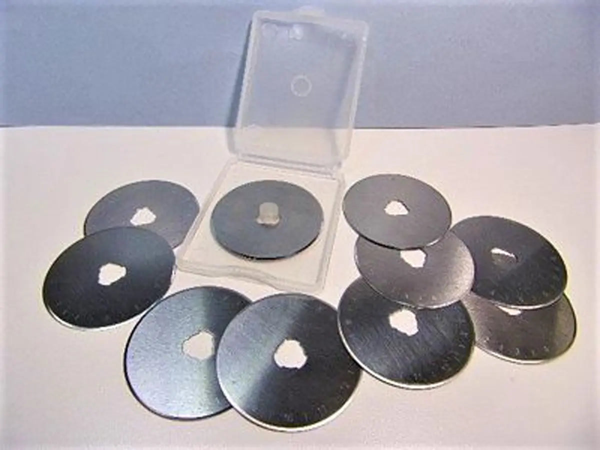 45mm Rotary Blades 10 per pack