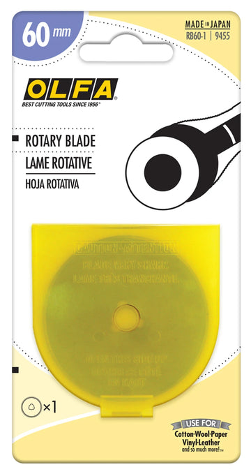 Olfa Rotary Blade 60 mm 1ct