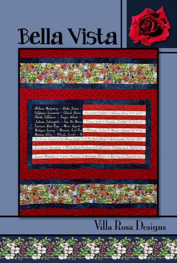 Bella Vista Quilt Pattern