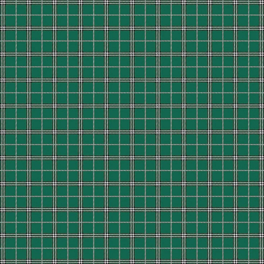 Rudolph the Red-Nosed Reindeer Spruce Plaid Fabric Yardage - quilt fabric for sewing and quilting projects