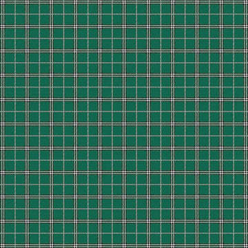 Rudolph the Red-Nosed Reindeer Spruce Plaid Fabric Yardage - quilt fabric for sewing and quilting projects