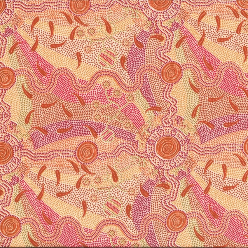 Roaring Forties Ecru Fabric Yardage