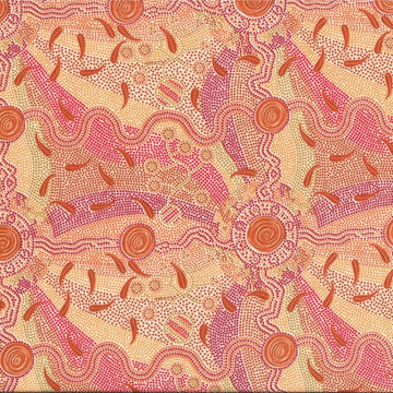 Roaring Forties Ecru Fabric Yardage