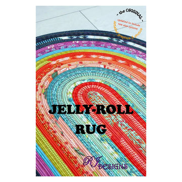 Jelly Roll Rug Pattern