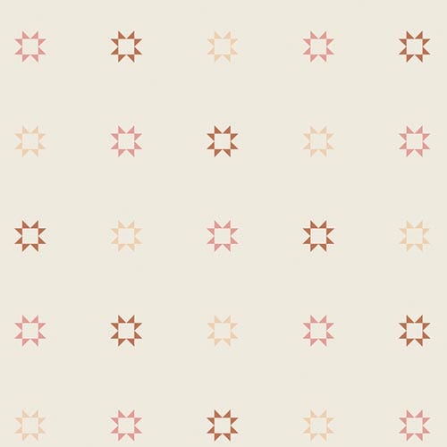 Road to Round Top Southern Stars Cream Fabric Yardage