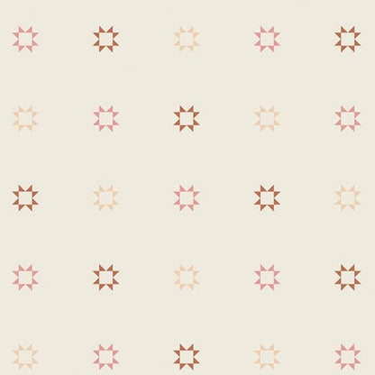 Road to Round Top Southern Stars Cream Fabric Yardage