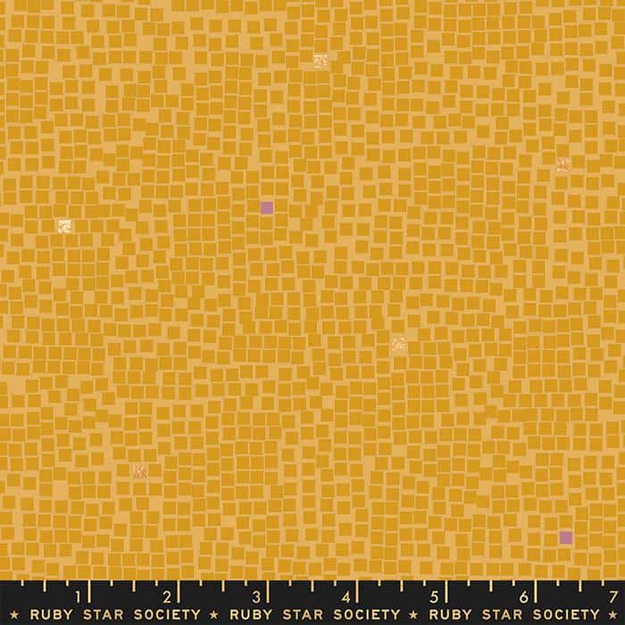 Pixel Cactus Fabric Yardage