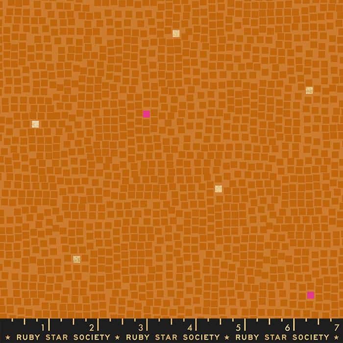 Pixel Earth Fabric Yardage