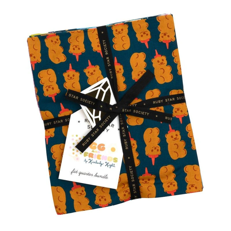 Egg and Friends Fat Quarter Bundle 26pc