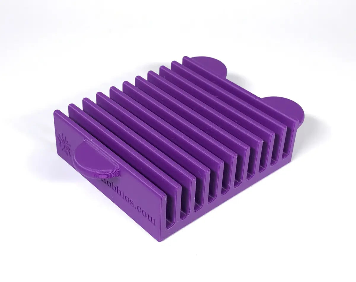 Ruler Stand 10 Slot 3in Purple – Quilted Joy