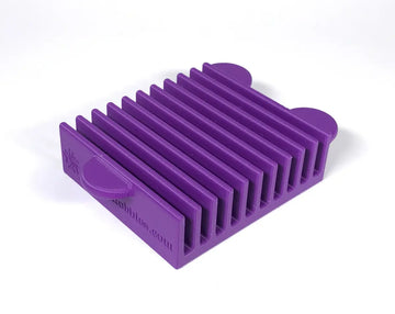 Ruler Stand 10 Slot 3in Purple