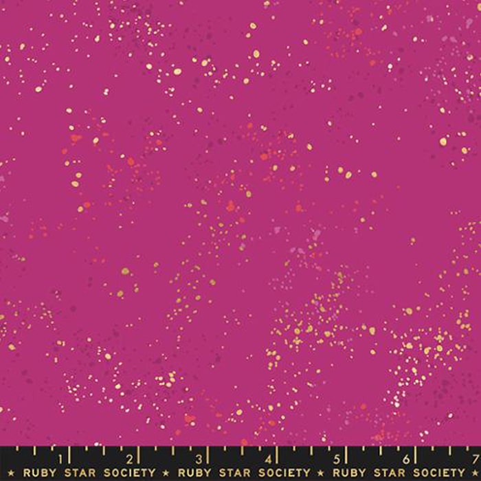 Speckled Berry Metallic 108" Wide Quilt Backing Fabric