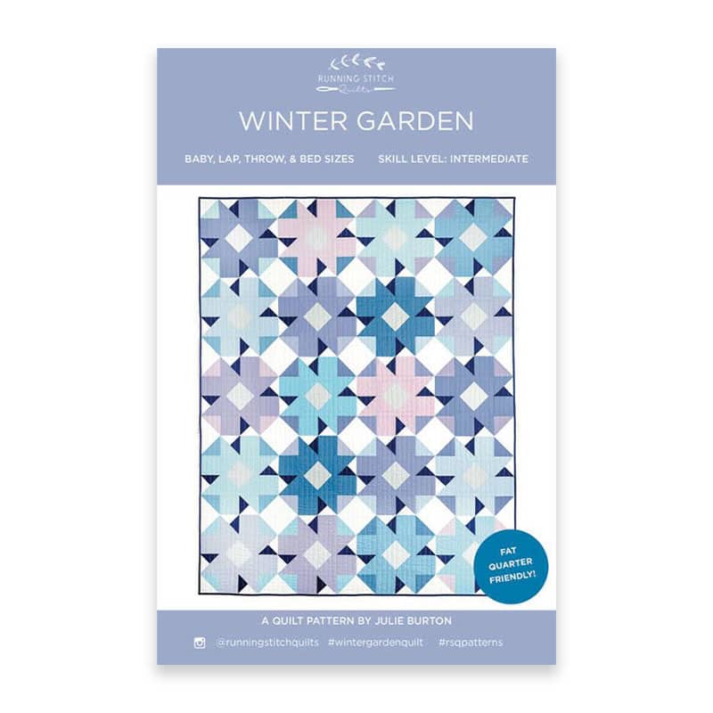 Winter Garden Quilt Pattern