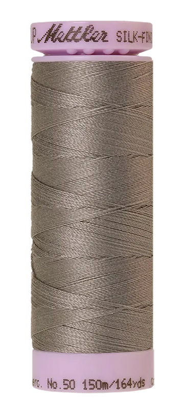 Mettler Cotton Silk Finish 50wt 150m Rain Cloud