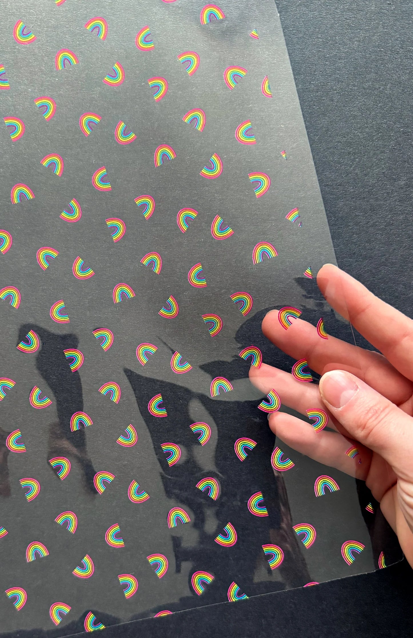 Sassafras Lane Designs Clear TPU Vinyl