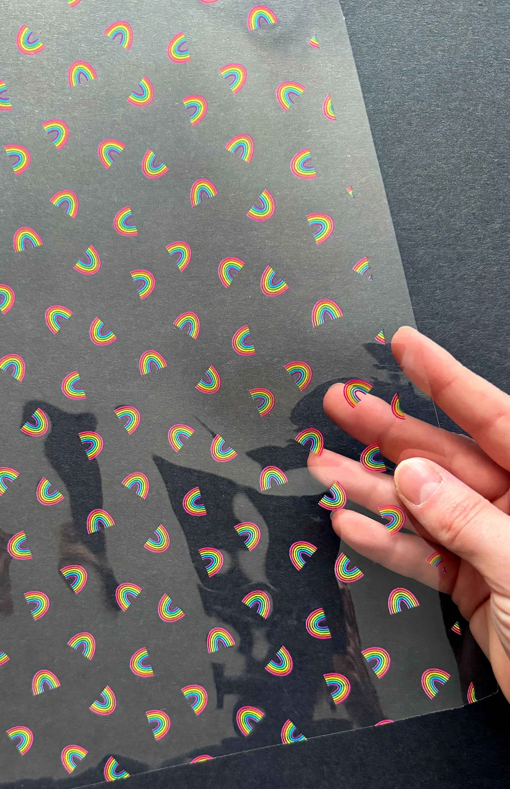 Sassafras Lane Designs Clear TPU Vinyl