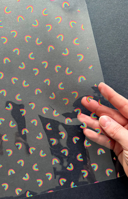 Sassafras Lane Designs Clear TPU Vinyl