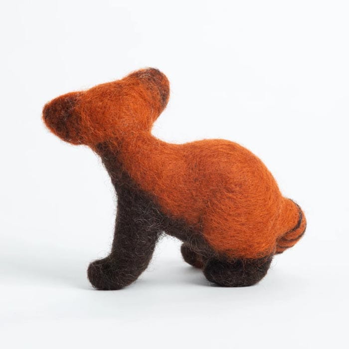 Red Panda Needle Felting Kit