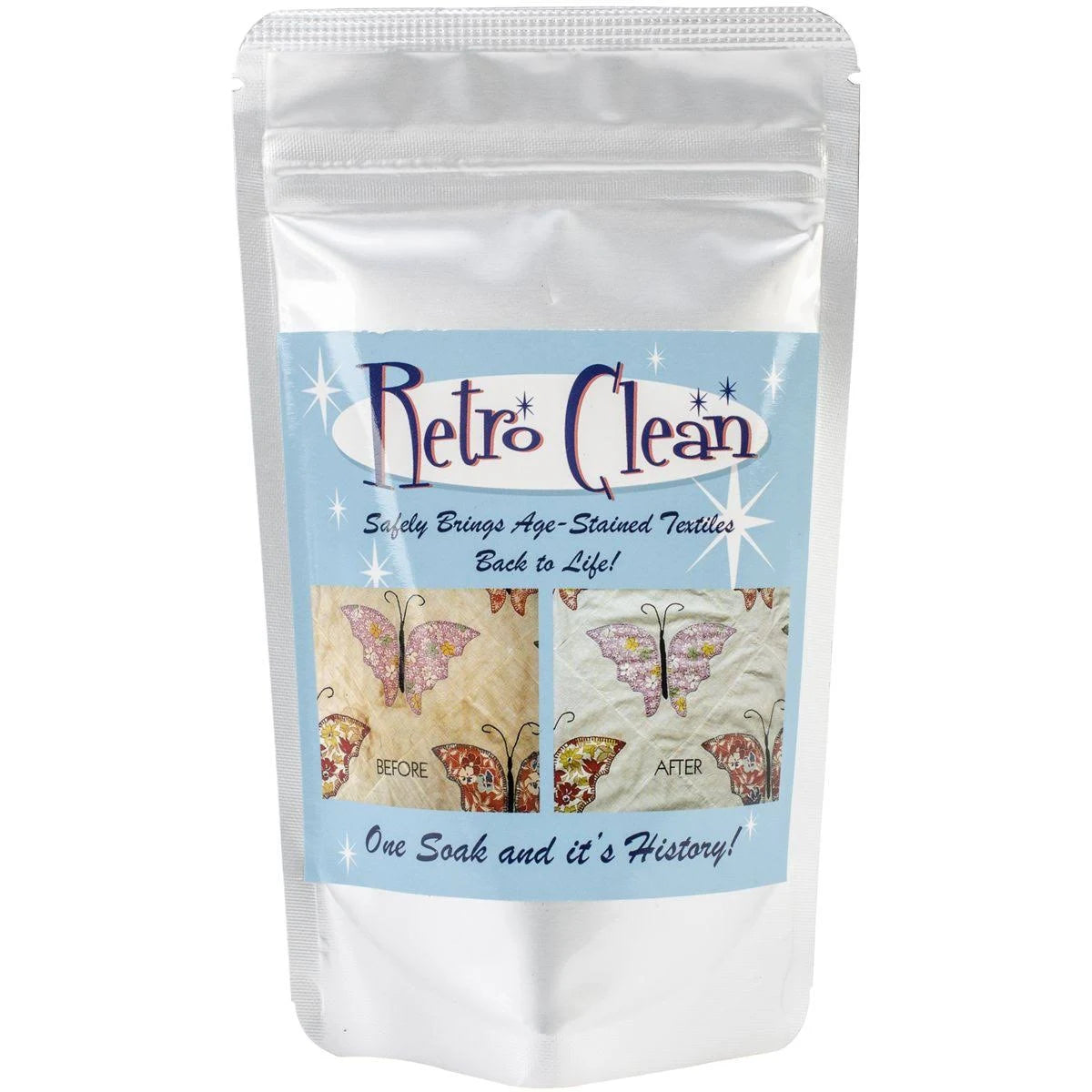 Retro Clean Soak 4oz Trial Size Bag – Quilted Joy