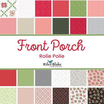 Front Porch Rolie Polie by Jill Finley - quilting supply from Quilted Joy