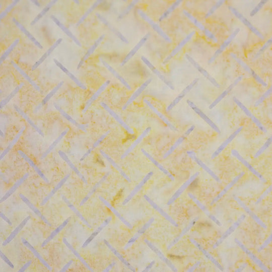 Riverwoods Cream Criss Cross Batik Fabric Yardage