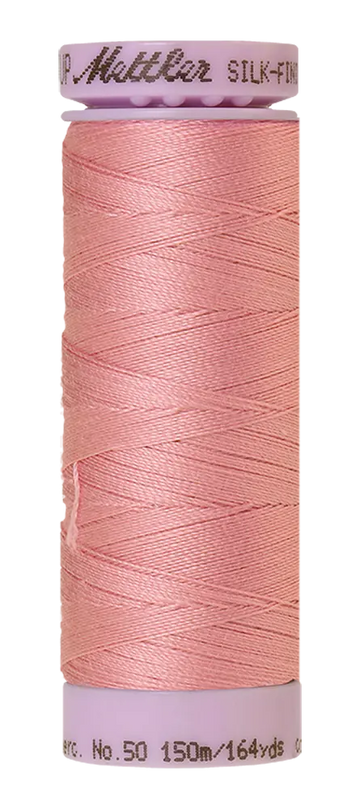 Mettler Cotton Silk Finish 50wt 150m Rose Quartz