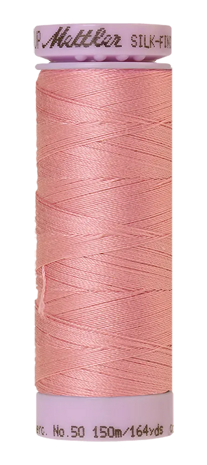 Mettler Cotton Silk Finish 50wt Rose Quartz
