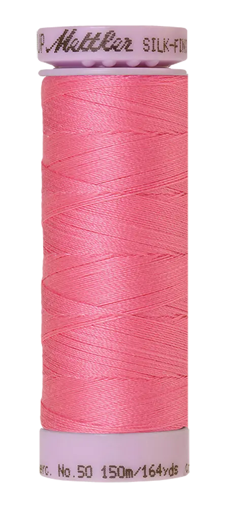 Mettler Cotton Silk Finish 50wt 150m Roseate