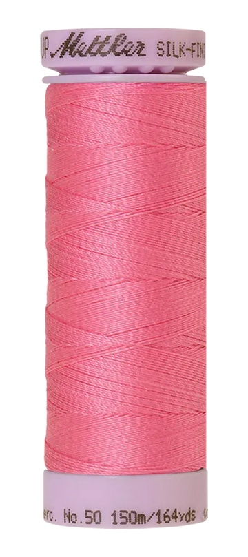 Mettler Cotton Silk Finish 50wt 150m Roseate