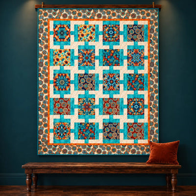 Round About Quilt Kit