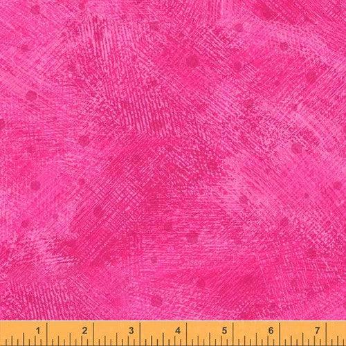 Texture Dots Pink Fabric Yardage